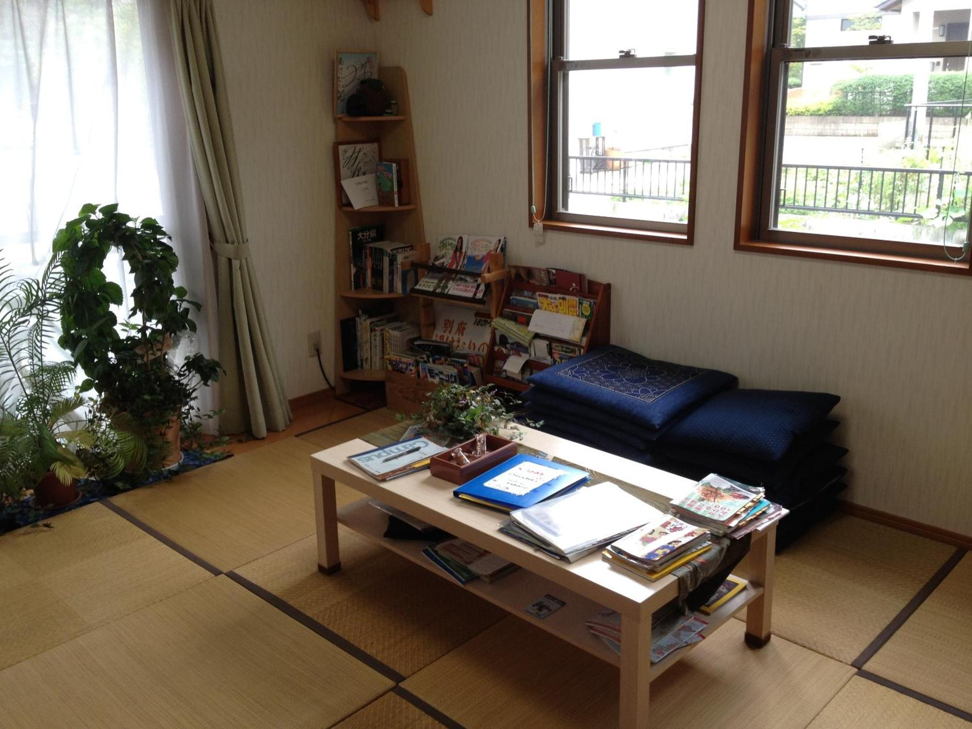 Beppu Yukemuri-No-Oka Youth Hostel Zewnętrze zdjęcie