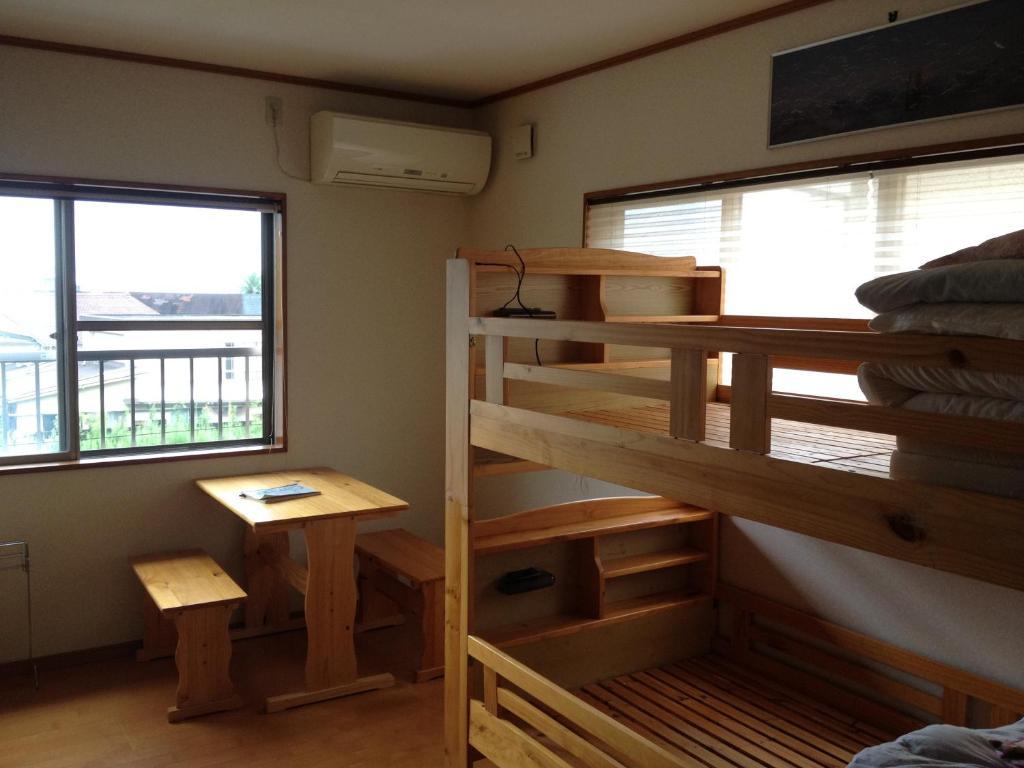 Beppu Yukemuri-No-Oka Youth Hostel Pokój zdjęcie